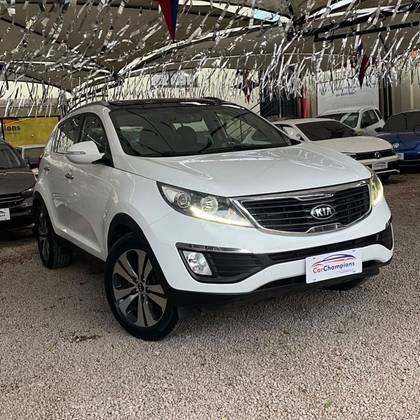 KIA SPORTAGE 2.0 EX 4X2 16V FLEX 4P AUTOMÁTICO KIA SPORTAGE 2.0 EX 4X2 16V FLEX 4P AUTOMÁTICO
